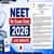 NEET Re Exam Date 2026 Live Updates: Latest News on NTA NEET UG Paper Leak